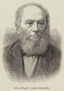 Feu le Dr James Edgcome - English School